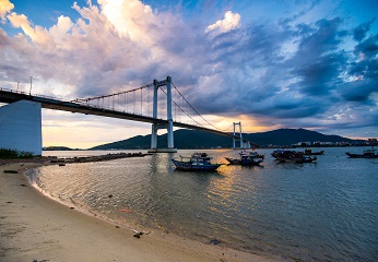 Thuan Phuoc Bridge - Projects Application - midasBridge
